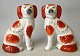 Pegasus – Kunst - Antik - Design presents: Pair of Staffordshire dogs, 19th century England.