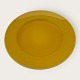 Moster Olga - Antik og Design presents: AluminumConfettiCake plateYellow*DKK 75