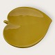 Moster Olga - Antik og Design presents: AluminumConfettiLeaf dishYellow*DKK 175