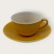 Moster Olga - Antik og Design presents: AluminumConfettiTeacupYellow*DKK 150