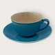 Moster Olga - Antik og Design presents: AluminiaConfettiteacupturquoise blue*DKK 150