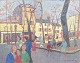 L'Art presents: Georges Joubin, oil on canvas, listed French artist.
