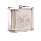 Aabenraa Antikvitetshandel presents: Regence silver tea caddy by Johan Mehl, Viborg, Denmark, 1725-65. H: 8cm. ...