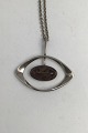 Danam Antik presents: Niels Erik From Sterling Silver Pendant (Agate)