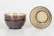 L'Art presents: Vereco, set of four bowls.