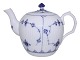 Antik K presents: Blue Fluted PlainSmall and rare teapot from 1898-1923