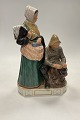 Danam Antik presents: Royal Copenhagen Overglaze figurine Skovshoved Fishing couple No. 12172