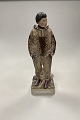 Danam Antik presents: Royal Copenhagen Overglaze Figurine of Greenlandic Man No. 12225