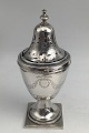 Danam Antik presents: Frederik Janus Borchard Albrecht Creutzberg (1754-1826) Silver Sugar Shaker (Muffineer)