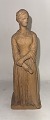 Reutemann Antik presents: H. V. Bissen: Figurine of standing woman