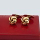 Antik Damgaard-Lauritsen presents: Bernhard Hertz; Cufflinks of 14k gold