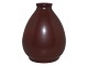 Antik K presents: Bing & Grondahl art potterySmall brown modern vase