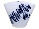 Antik K presents: Royal Copenhagen art porcelainLarge blue and white vase by Ivan Weiss