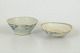 L'Art presents: Two bowls, China 18th century.