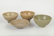 L'Art presents: Set of four bowls, late Ming dynasty.