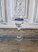 Karstens Antik presents: Holmegaard Blue Bell Port Wine Glass