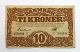 Lundin Antique presents: Denmark. Banknote 10 kr 1943 T
