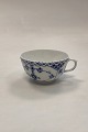 Danam Antik presents: Royal Copenhagen Blue Fluted Half Lace Tea Cup without Saucer No. 713