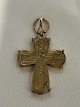Antik Huset præsenterer: Dagmarkors i 14 karat guld, stemplet BH 585