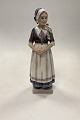 Danam Antik presents: Dahl Jensen Figurine Hedebo Girl No. 1142