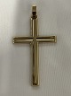 Antik Huset præsenterer: Kors Vedhæng i 14 karatStemplet: AR 585.