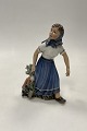 Danam Antik presents: Dahl Jensen Figurine Garden Girl with Vegetables No. 1301