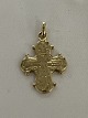 Antik Huset presents: Day of the Dead cross in 14 carat gold, stamped 585
