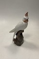 Danam Antik presents: Royal Copenhagen Cockatoo Figurine No 1479