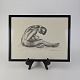 Sikker Hansen tryk27,5x36,5 cm