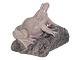 Antik K presents: Rare Royal Copenhagen figurineFrog on stone