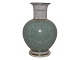 Antik K presents: Royal CopenhagenGreen Craquele vase