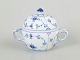 L'Art presents: Royal Copenhagen Blue Fluted Plain, sugar bowl.