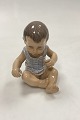 Danam Antik presents: Dahl Jensen Figurine Little Boy No. 1105