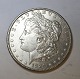Lundin Antique presents: USA. Morgan silver $1 dollar 1886.