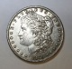 Lundin Antique presents: USA. Morgan silver $1 dollar 1880.