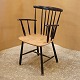 Farstrup tremmestol197teak 85 cm