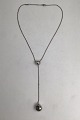 Danam Antik presents: Georg Jensen Sterling Silver Necklace No. 441A Cave Jacqueline Rabun