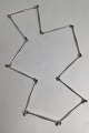 Danam Antik præsenterer: Georg Jensen Sterling Sølv Halskæde No. 175 Astrid Fog