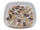Antik K presents: Royal Copenhagen SienaSquare dish 21.5 cm.
