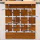 Stor knagerække i teak finer116 cm