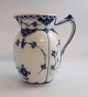 Lundin Antique presents: Royal Copenhagen. Blue Fluted Half Lace. Milk jug. Model 561. Height 13.5 cm. (1 ...
