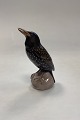 Danam Antik presents: Bing and Grondahl bird figurine Starling No. 1880