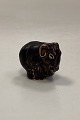 Danam Antik presents: Royal Copenhagen Stoneware Figurine of Elephant No. 20225