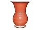 Antik K præsenterer: Royal CopenhagenRød Craquele vase