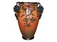 Antik K presents: Ipsen art potteryLarge vase with grapes