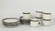 L'Art presents: Arabia Karelia, set of six tea cups with matching saucers and six cake plates.