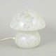 L'Art presents: Scandinavian mushroom art glass lamp.