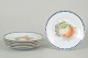 L'Art presents: Rosenthal, set of six fruit plates.