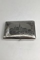 Danam Antik presents: Russian Silver (84) Niello Box