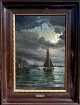 Galleri NT presents: Vilhelm BilleOil painting